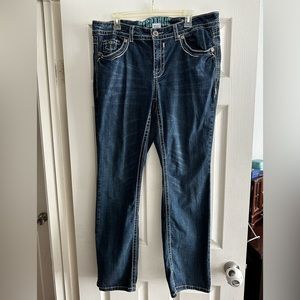 Hydraulic Bailey Straight jeans size 18W